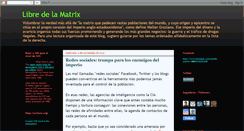 Desktop Screenshot of neoinformador.blogspot.com