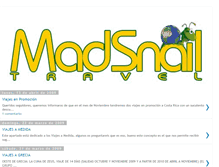 Tablet Screenshot of mad-snail.blogspot.com