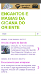 Mobile Screenshot of encantosemagiasdaciganadooriente.blogspot.com