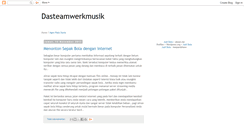 Desktop Screenshot of dasteamwerkmusik.blogspot.com