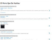 Tablet Screenshot of elperroquedavueltas.blogspot.com