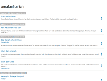 Tablet Screenshot of fauzifathurrahim-amalanharian.blogspot.com