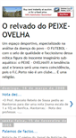 Mobile Screenshot of orelvadodopeixe-ovelha.blogspot.com