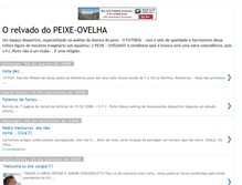 Tablet Screenshot of orelvadodopeixe-ovelha.blogspot.com