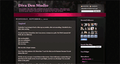 Desktop Screenshot of divadenstudio.blogspot.com