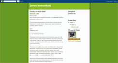 Desktop Screenshot of jarwokomunikasi.blogspot.com