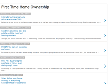 Tablet Screenshot of homeownershipdream.blogspot.com