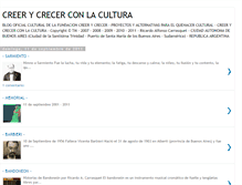 Tablet Screenshot of creerycrecercultura.blogspot.com