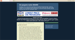 Desktop Screenshot of primeiroeunico.blogspot.com