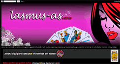 Desktop Screenshot of lasmus-as.blogspot.com