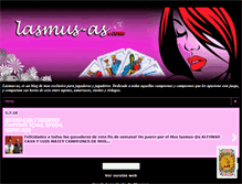 Tablet Screenshot of lasmus-as.blogspot.com