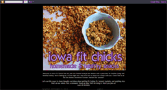 Desktop Screenshot of iowafitchicks.blogspot.com