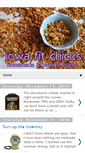 Mobile Screenshot of iowafitchicks.blogspot.com