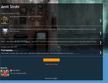 Tablet Screenshot of amitsirohifashion.blogspot.com
