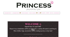 Desktop Screenshot of princess-inc.blogspot.com