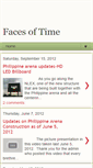 Mobile Screenshot of facesoftime.blogspot.com