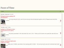 Tablet Screenshot of facesoftime.blogspot.com