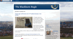 Desktop Screenshot of blackburnbugle.blogspot.com