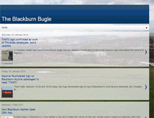 Tablet Screenshot of blackburnbugle.blogspot.com