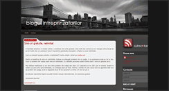 Desktop Screenshot of intreprinde.blogspot.com