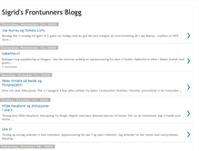 Tablet Screenshot of frontrunnerssigrid.blogspot.com