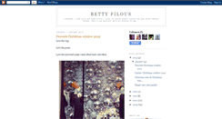 Desktop Screenshot of bettyfilous.blogspot.com
