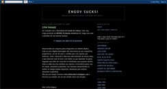 Desktop Screenshot of engovsucks.blogspot.com