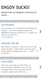 Mobile Screenshot of engovsucks.blogspot.com