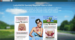 Desktop Screenshot of ladyanionusa.blogspot.com