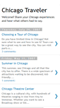 Mobile Screenshot of chicagotravelerblog.blogspot.com