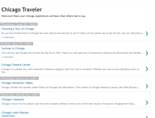 Tablet Screenshot of chicagotravelerblog.blogspot.com