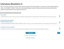 Tablet Screenshot of literaturabrasileiraii.blogspot.com