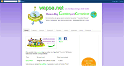 Desktop Screenshot of cuentosparacomunicar.blogspot.com