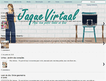 Tablet Screenshot of jaquevirtual.blogspot.com