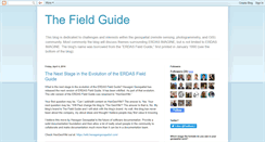 Desktop Screenshot of field-guide.blogspot.com