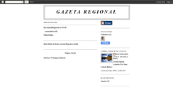 Desktop Screenshot of gazeta-regional-lucelia.blogspot.com