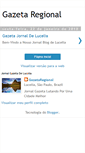 Mobile Screenshot of gazeta-regional-lucelia.blogspot.com
