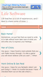 Mobile Screenshot of life-software5.blogspot.com