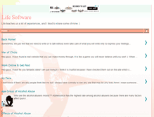 Tablet Screenshot of life-software5.blogspot.com