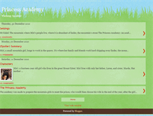 Tablet Screenshot of princessacademy-tl.blogspot.com