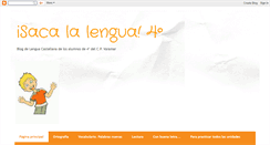 Desktop Screenshot of lenguajecuartovoramar.blogspot.com