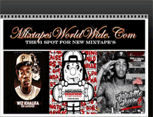 Tablet Screenshot of mixtapesworldwide.blogspot.com