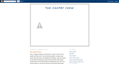 Desktop Screenshot of crosbylife.blogspot.com
