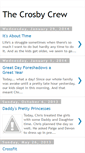 Mobile Screenshot of crosbylife.blogspot.com