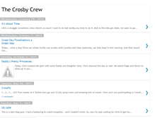 Tablet Screenshot of crosbylife.blogspot.com