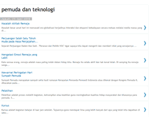 Tablet Screenshot of pemuda-teknologi.blogspot.com