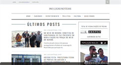Desktop Screenshot of inolucasnoticias.blogspot.com