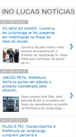 Mobile Screenshot of inolucasnoticias.blogspot.com