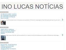 Tablet Screenshot of inolucasnoticias.blogspot.com