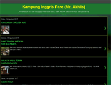 Tablet Screenshot of akhlisnur.blogspot.com